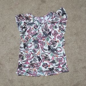 Old Navy Multicolor Floral Women's Blouse